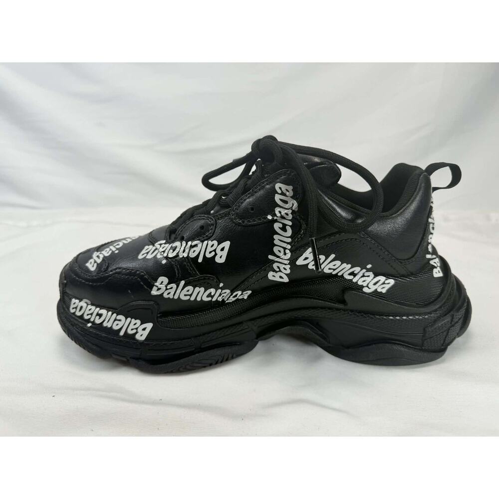 Balenciaga Triple S All Over Logo US 11 SPB-MS 363303 - Picture 12 of 13